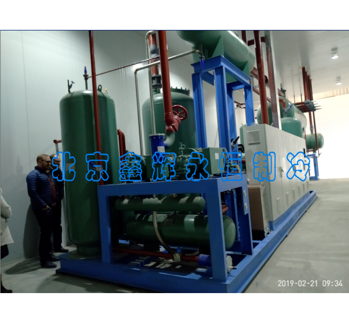 最新德國比澤爾320P并聯(lián)制冷機組