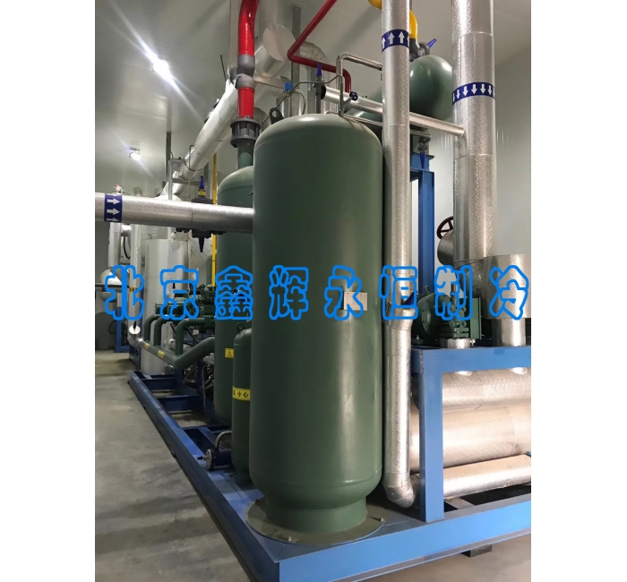 2萬平米冷庫(kù)320P比澤爾螺桿并聯(lián)制冷機(jī)組
